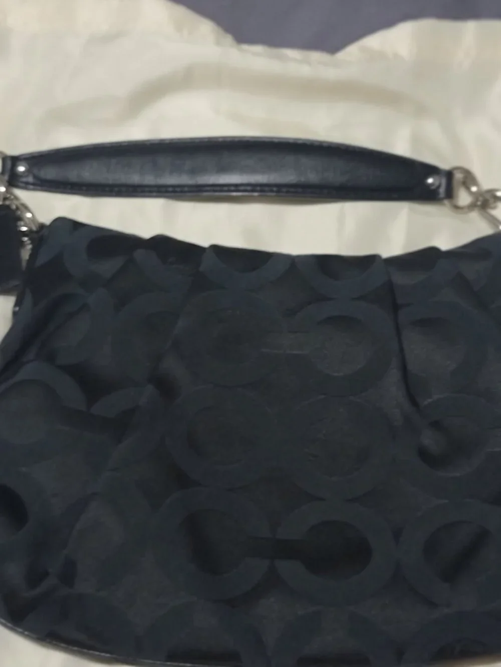 Coach Black Purse